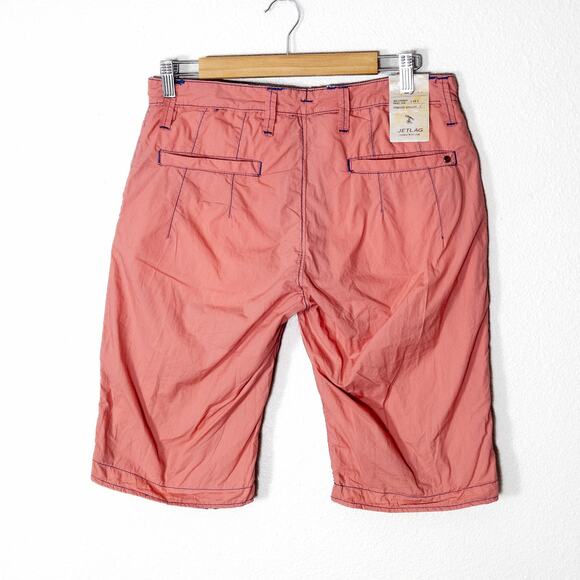 NEW Jet Lag Women’s Shorts Resortwear Travelcore Coastal Linen Blend Vacation M - Picture 2 of 11